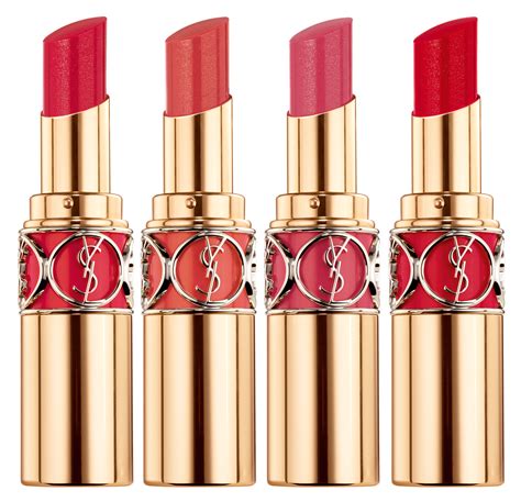 how to read label on ysl rouge volupte shine lipstick|ysl shine lipstick balm.